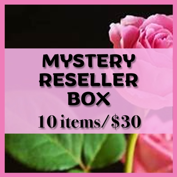 Other - Mystery Reseller Box $3/each item (10 for $30)